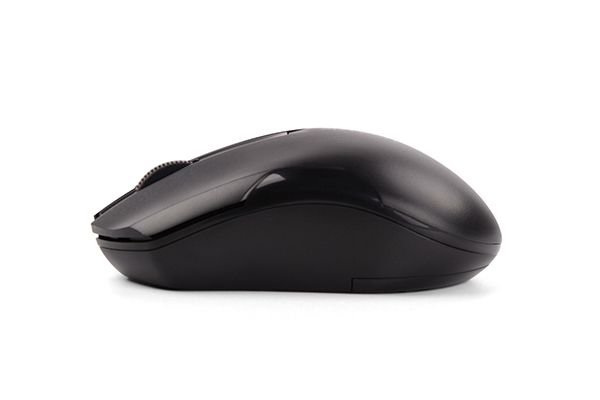 Миша бездротова безшумна, V-Track USB, 1200 DPI A4Tech G3-200NS чорний — фото 3