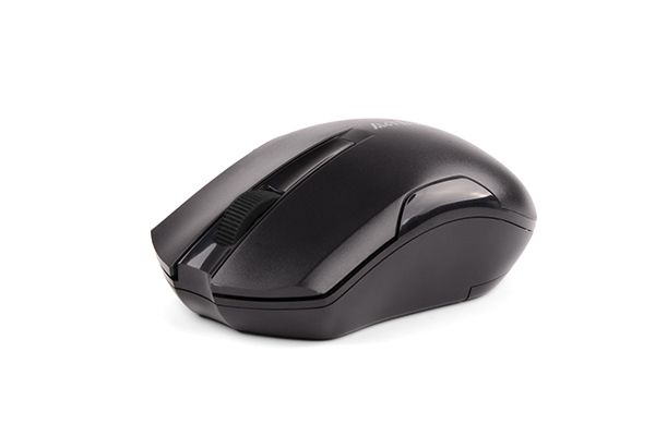Миша бездротова безшумна, V-Track USB, 1200 DPI A4Tech G3-200NS чорний — фото 5