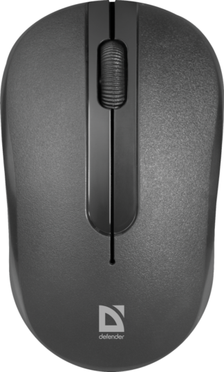 Миша бездротова DEFENDER Datum MM-285 1600 dpi чорна