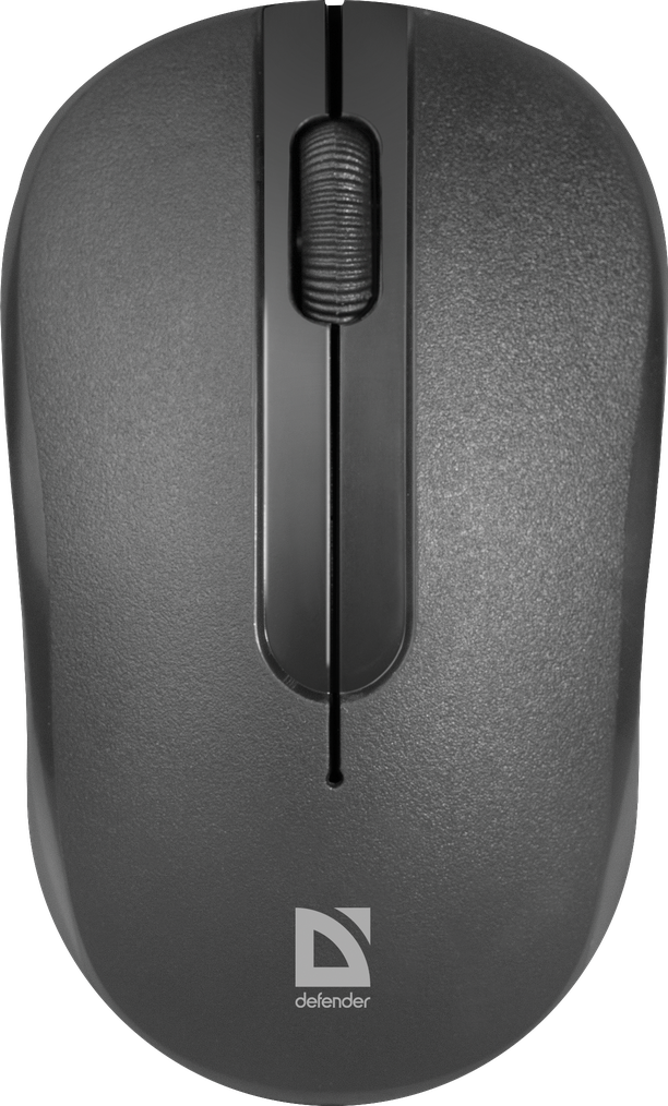 Миша бездротова DEFENDER Datum MM-285 1600 dpi чорна