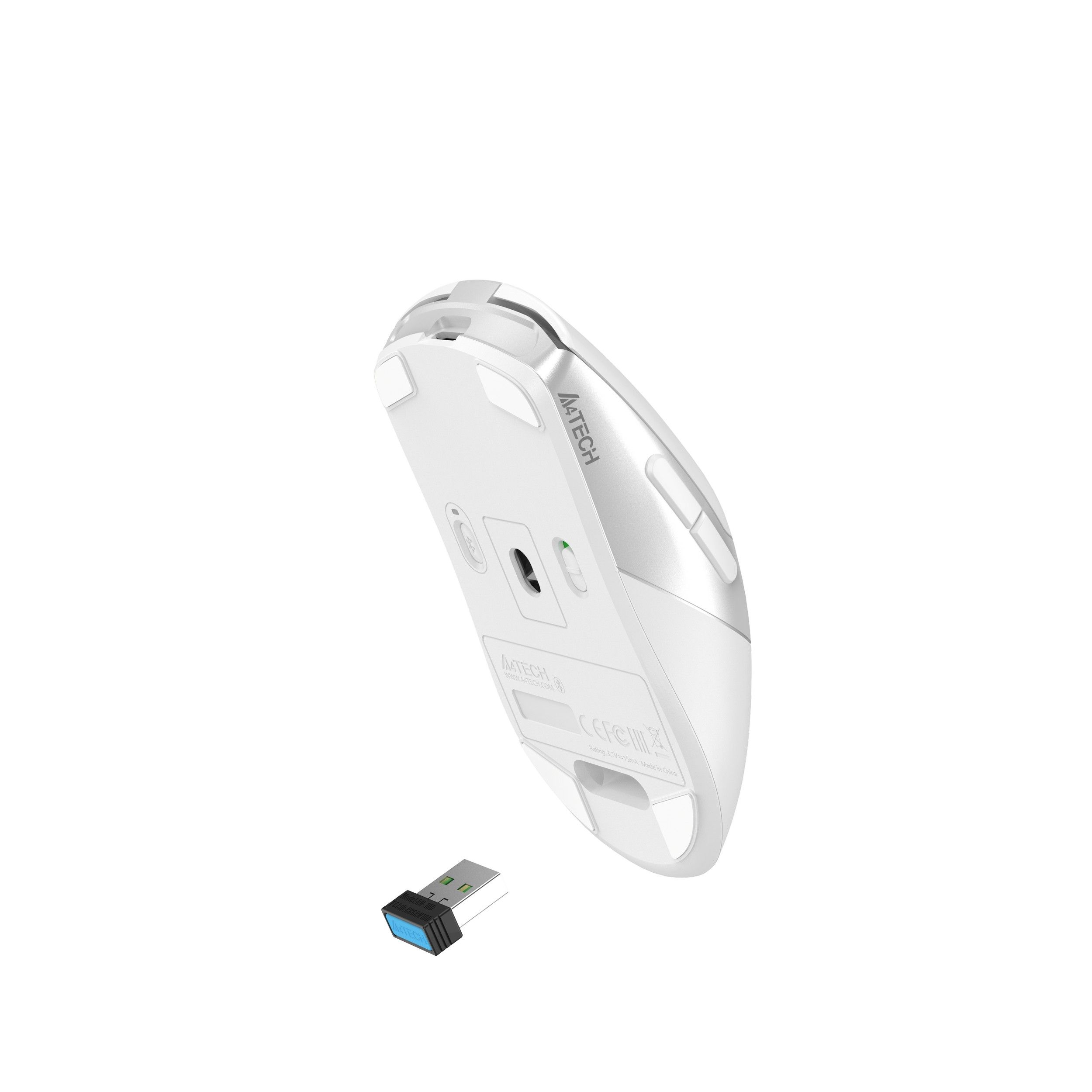 Миша бездротова Fstyler, Bluetooth / 2.4 ГГц, вбудований акумулятор — фото 11