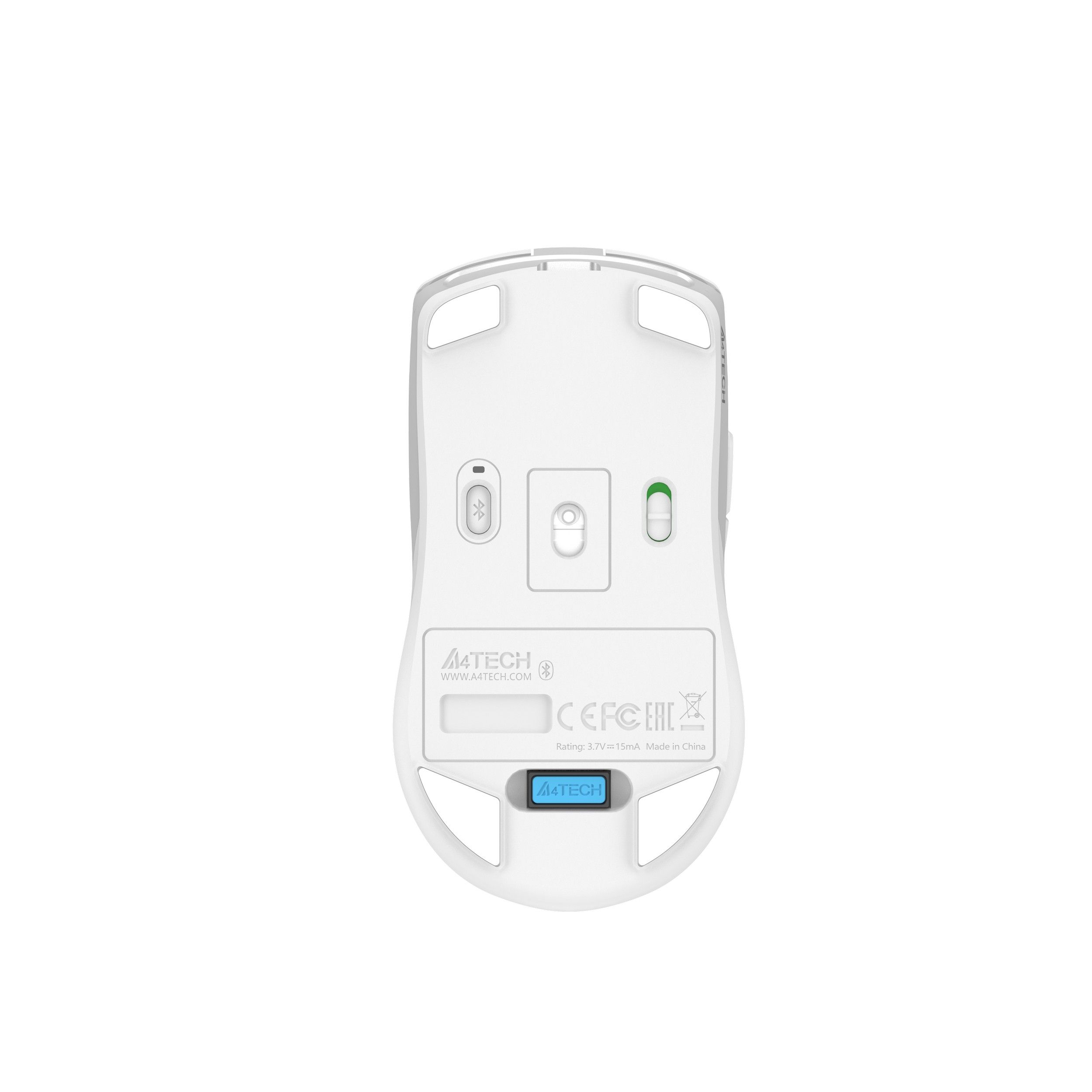 Миша бездротова Fstyler, Bluetooth / 2.4 ГГц, вбудований акумулятор — фото 12
