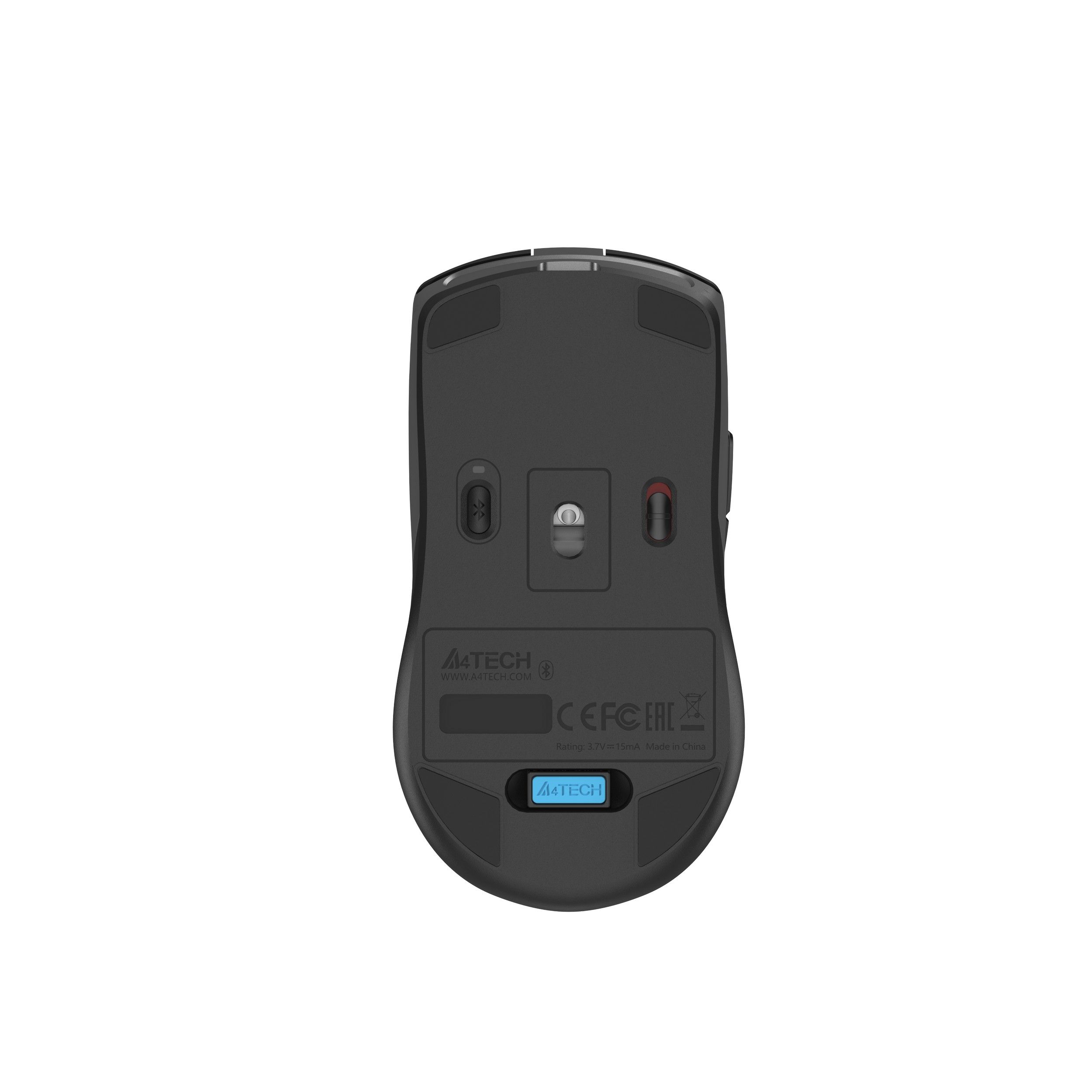 Миша бездротова Fstyler, Bluetooth / 2.4 ГГц, вбудований акумулятор — фото 12