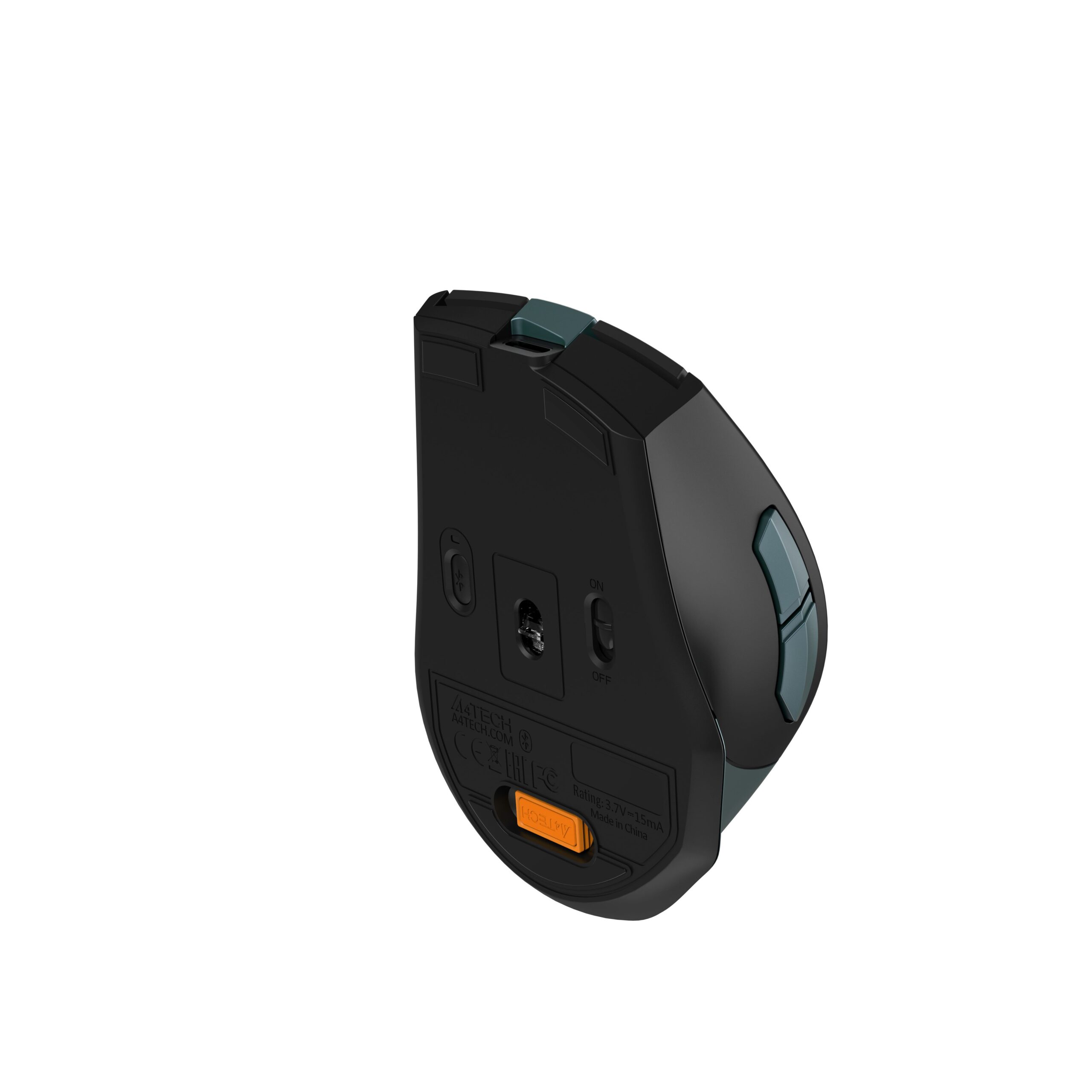 Миша бездротова Fstyler, Bluetooth / 2.4 ГГц, вбудований акумулятор — фото 5