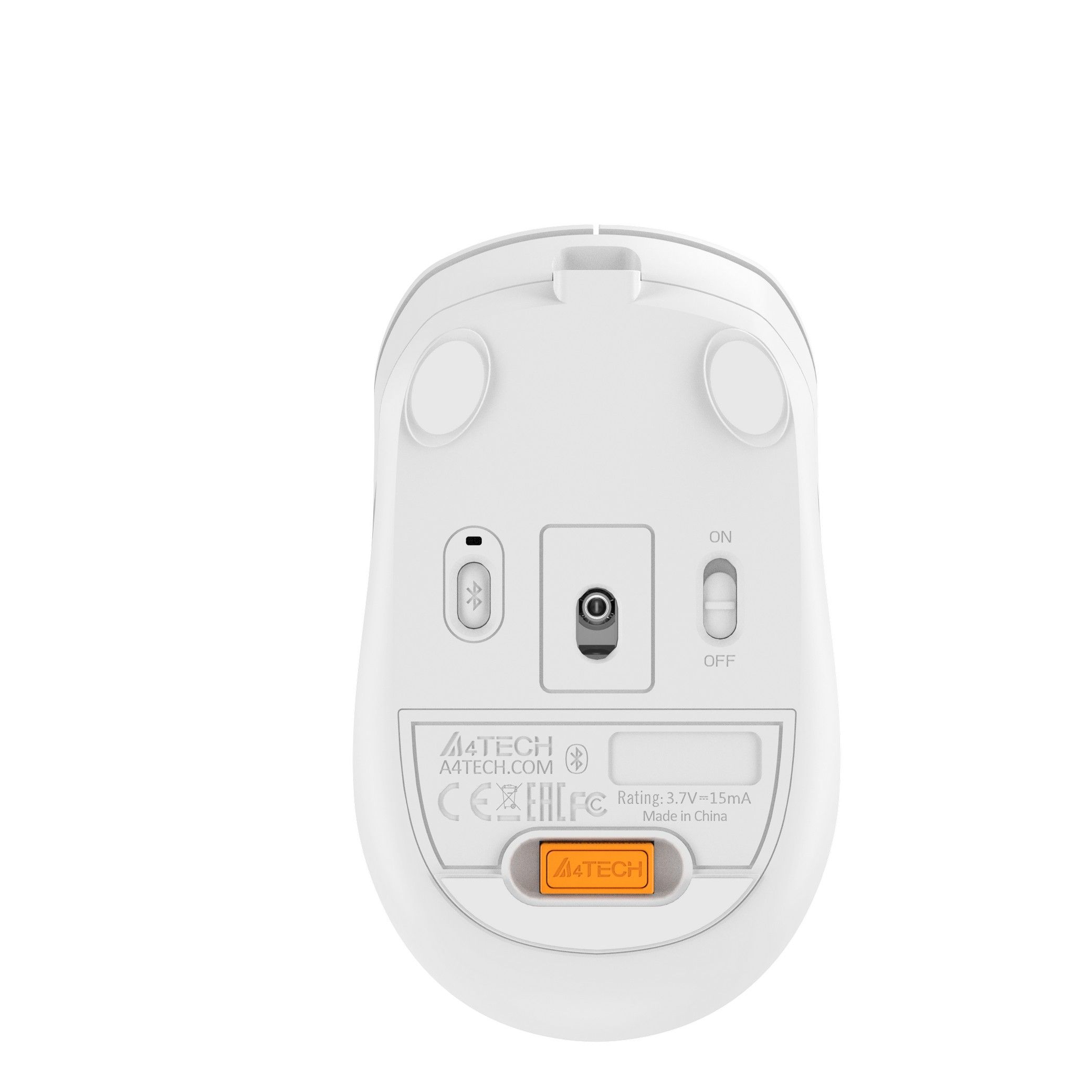 Миша бездротова Fstyler, Bluetooth / 2.4 ГГц, вбудований акумулятор — фото 5