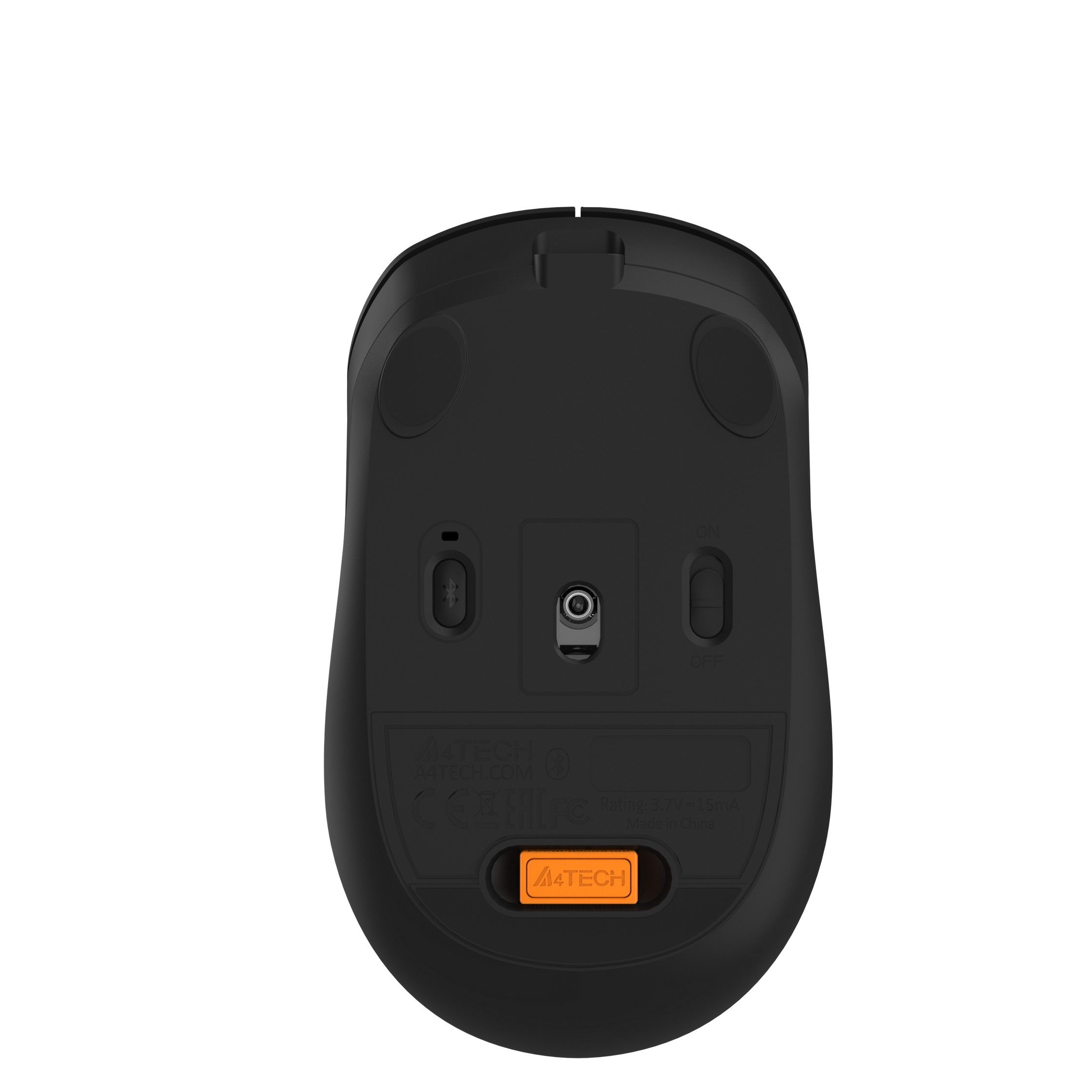 Миша бездротова Fstyler, Bluetooth / 2.4 ГГц, вбудований акумулятор — фото 5