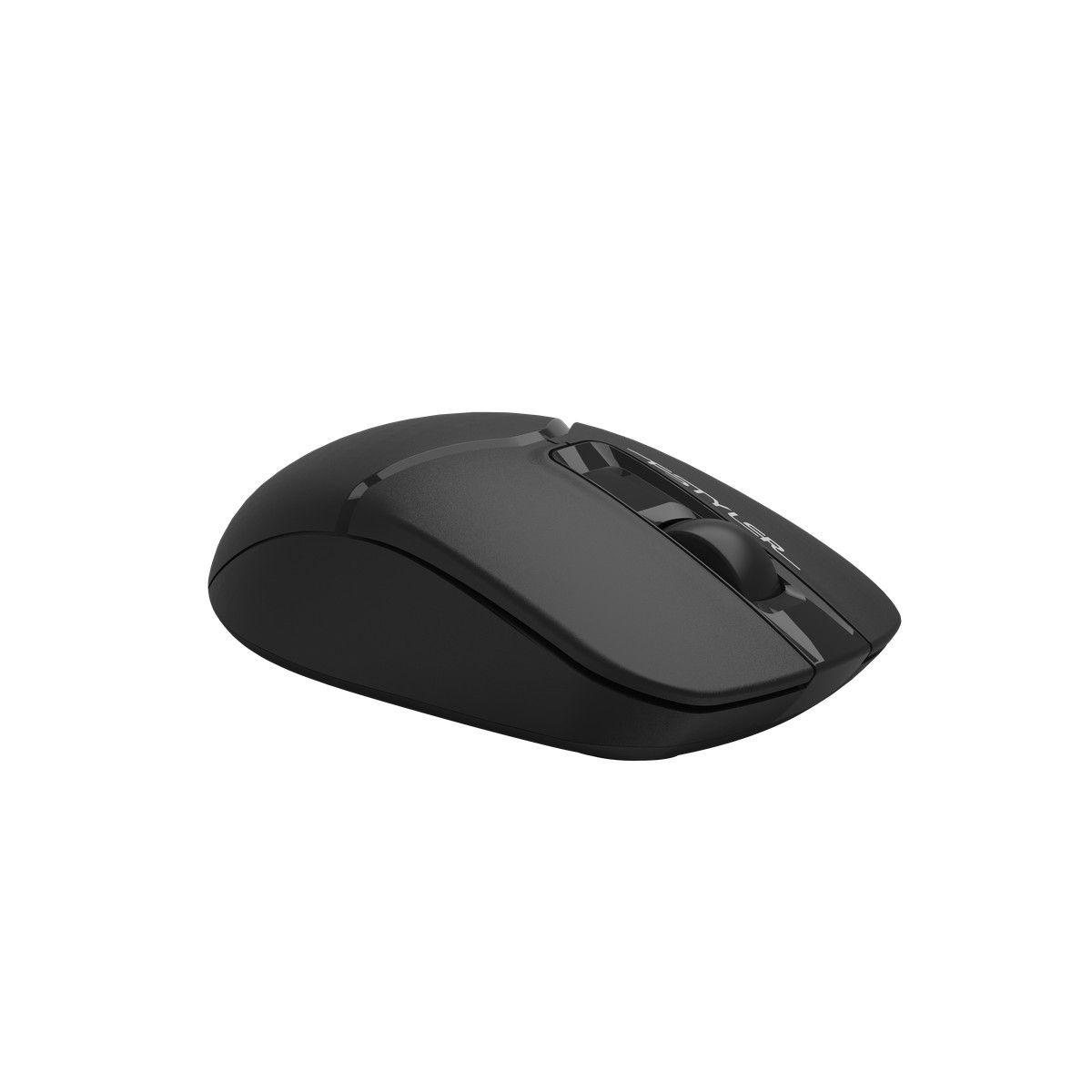 Миша бездротова Fstyler, USB, 1200 dpi, чорний A4Tech FG12 — фото 3