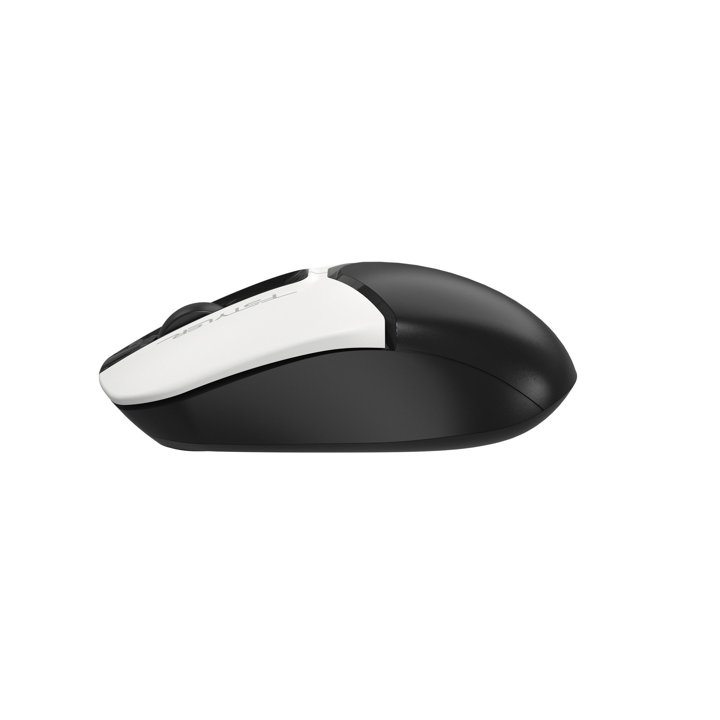 Миша бездротова Fstyler, USB, 1200 dpi, чорний + білий A4Tech FG12 — фото 5