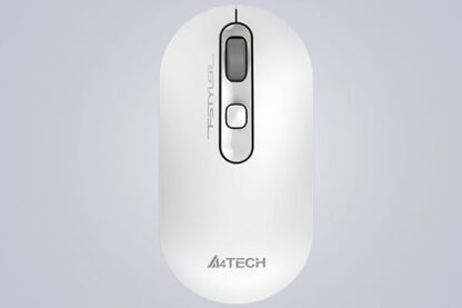 Миша бездротова Fstyler, USB, 2000 dpi, білий A4Tech FG20