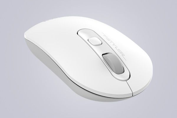 Миша бездротова Fstyler, USB, 2000 dpi, білий A4Tech FG20 — фото 2