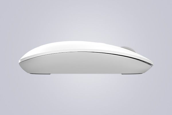 Миша бездротова Fstyler, USB, 2000 dpi, білий A4Tech FG20 — фото 3
