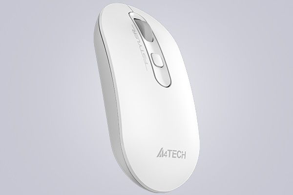 Миша бездротова Fstyler, USB, 2000 dpi, білий A4Tech FG20 — фото 4