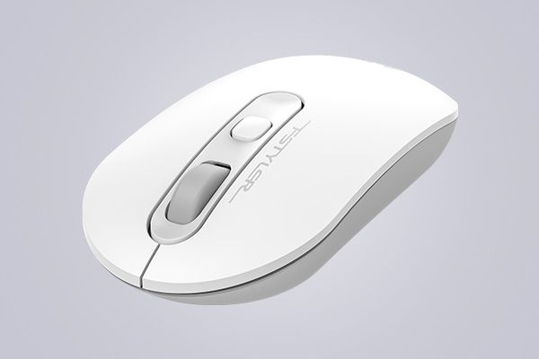 Миша бездротова Fstyler, USB, 2000 dpi, білий A4Tech FG20 — фото 5