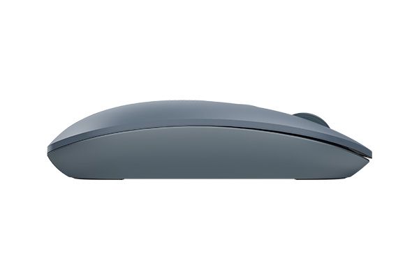 Миша бездротова Fstyler, USB, 2000 dpi, попелясто-синій A4Tech FG20 — фото 2