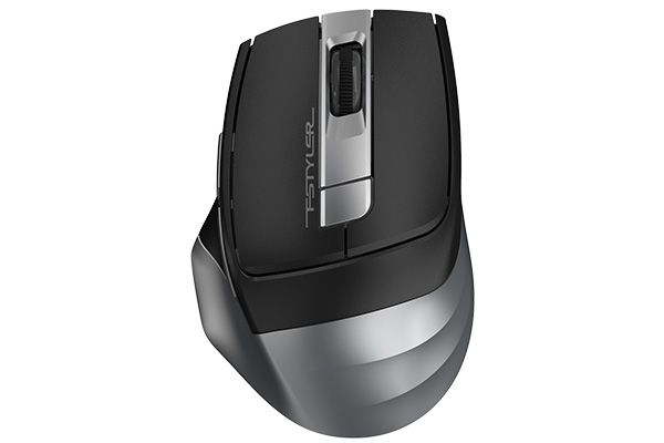 Миша бездротова Fstyler, USB, 2000 dpi, сірий A4Tech FG35