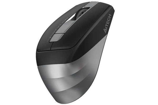 Миша бездротова Fstyler, USB, 2000 dpi, сірий A4Tech FG35 — фото 2