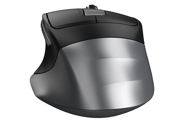 Миша бездротова Fstyler, USB, 2000 dpi, сірий A4Tech FG35 — фото 3