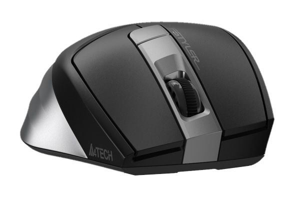 Миша бездротова Fstyler, USB, 2000 dpi, сірий A4Tech FG35 — фото 4