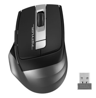 Миша бездротова Fstyler, USB, 2000 dpi, сірий A4Tech FG35S