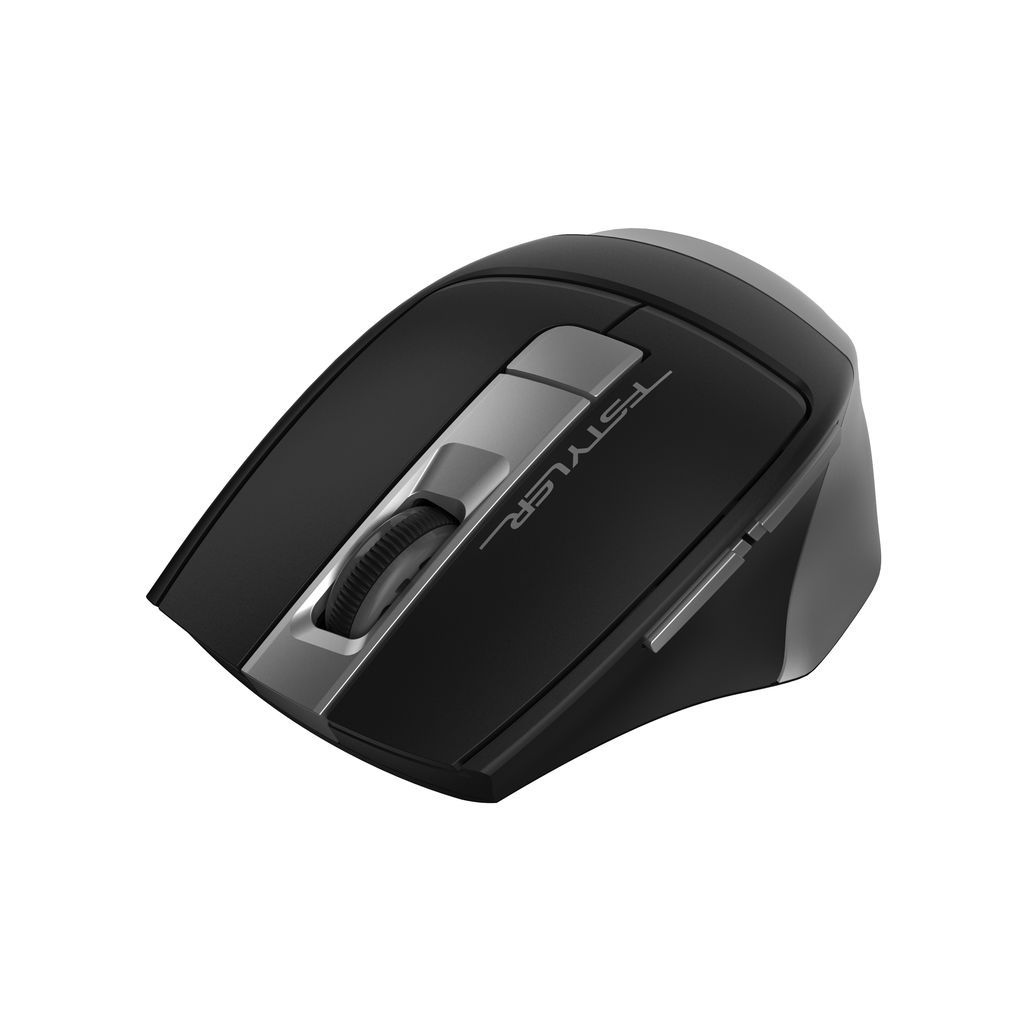 Миша бездротова Fstyler, USB, 2000 dpi, сірий A4Tech FG35S — фото 3