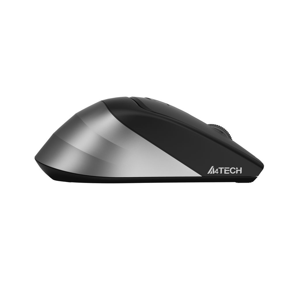 Миша бездротова Fstyler, USB, 2000 dpi, сірий A4Tech FG35S — фото 6