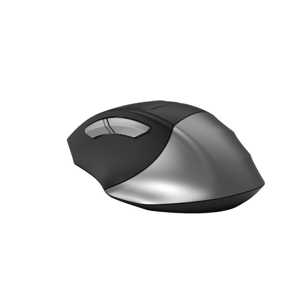 Миша бездротова Fstyler, USB, 2000 dpi, сірий A4Tech FG35S — фото 9