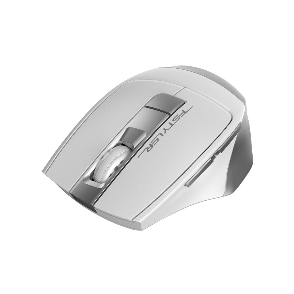 Миша бездротова Fstyler, USB, 2000 dpi, сірий A4Tech FG35S сріблястий — фото 4