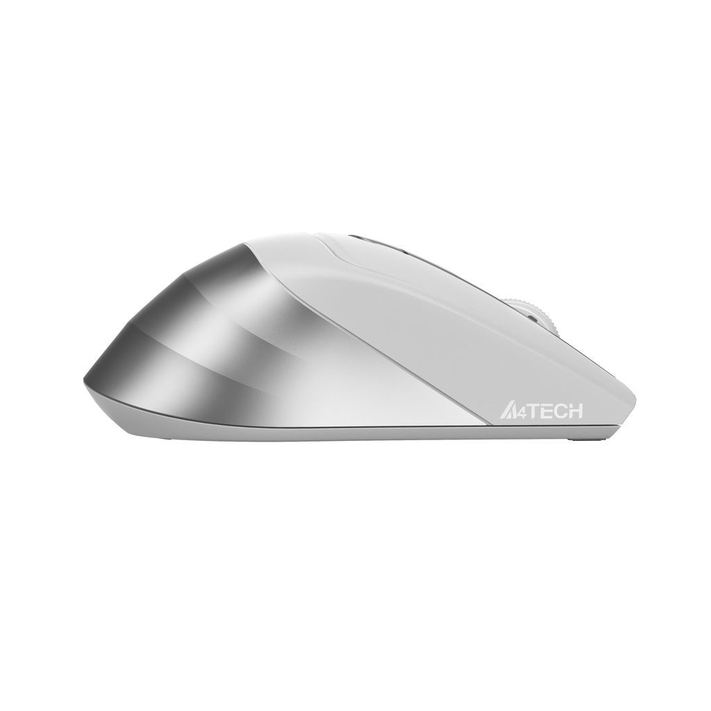 Миша бездротова Fstyler, USB, 2000 dpi, сірий A4Tech FG35S сріблястий — фото 7