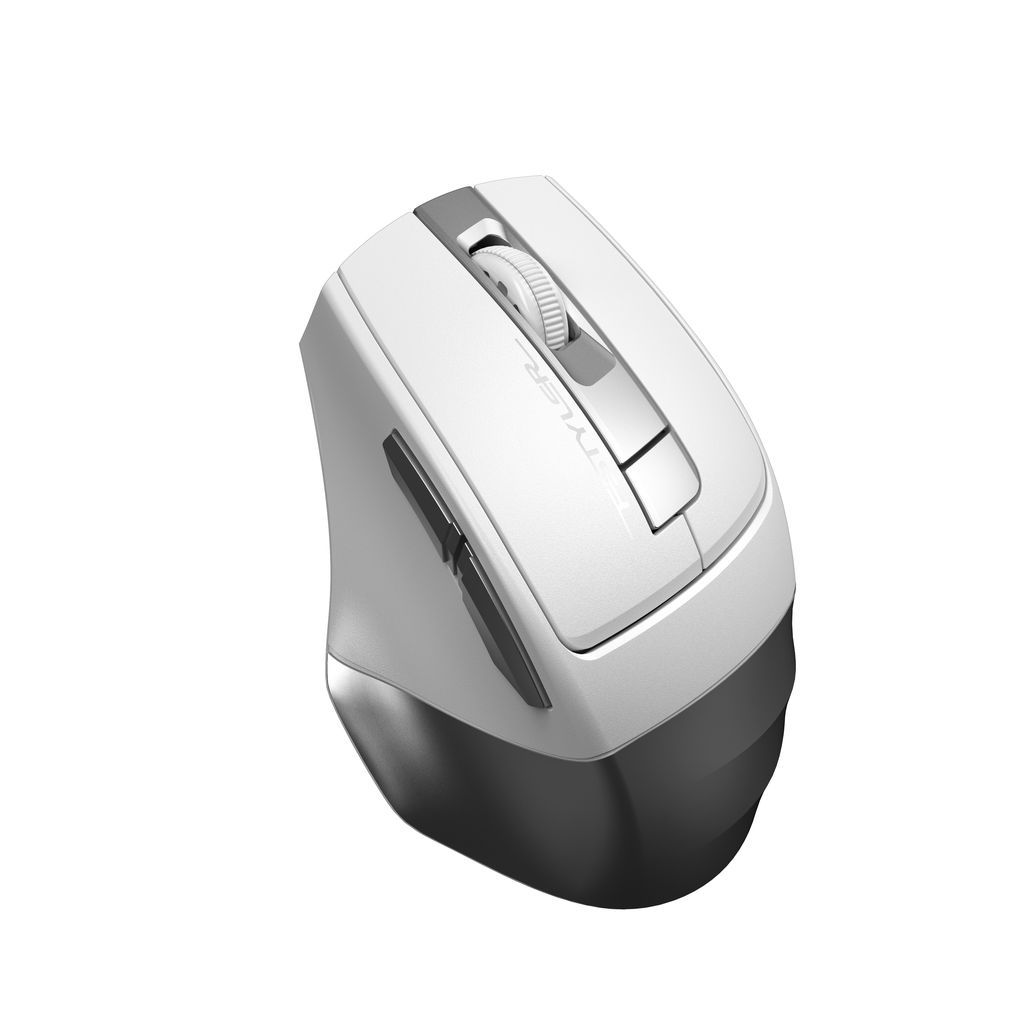 Миша бездротова Fstyler, USB, 2000 dpi, сірий A4Tech FG35S сріблястий — фото 8