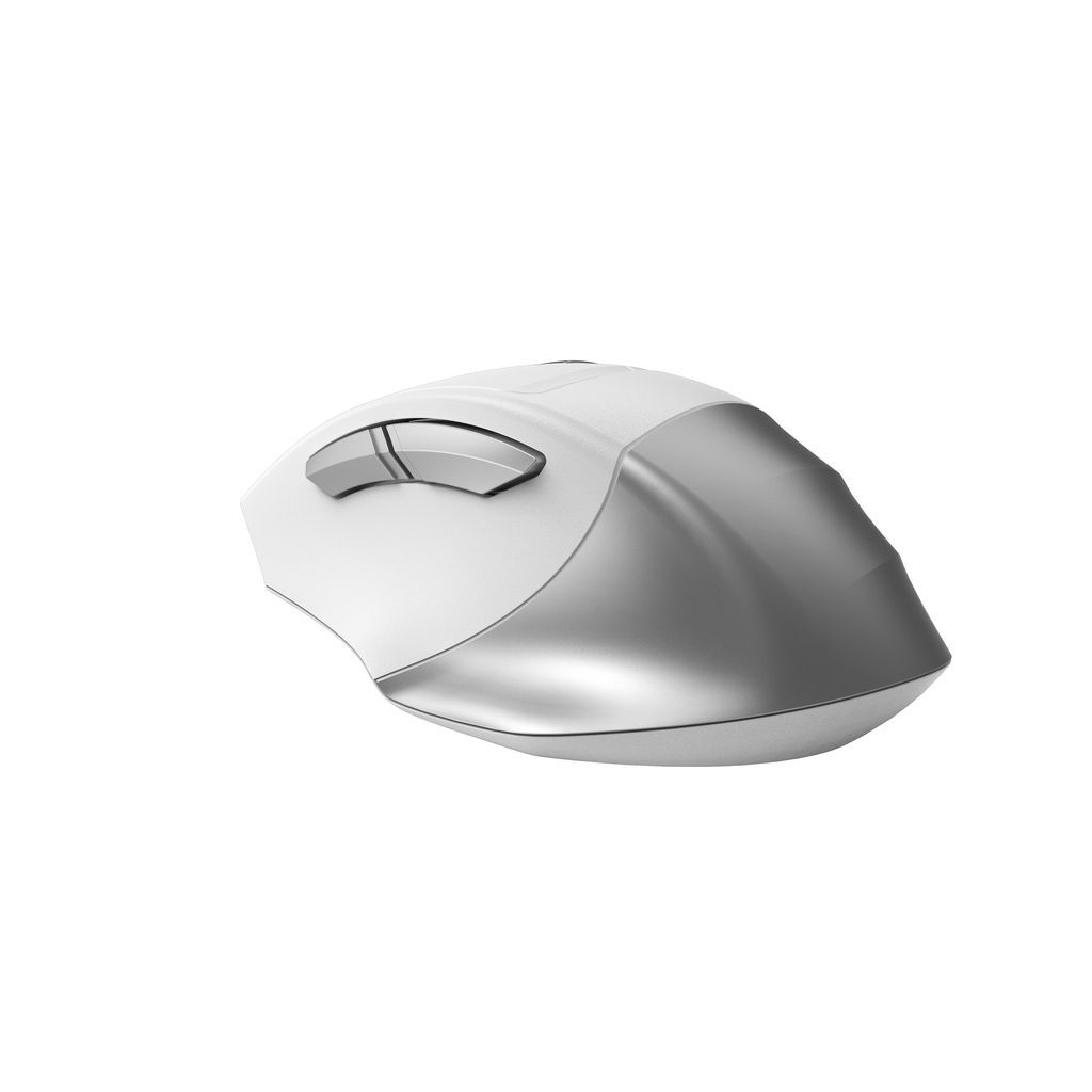 Миша бездротова Fstyler, USB, 2000 dpi, сірий A4Tech FG35S сріблястий — фото 9