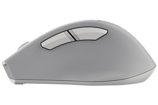 Миша бездротова Fstyler, USB, 2000 dpi, сірий + білий A4Tech FG30 — фото 3