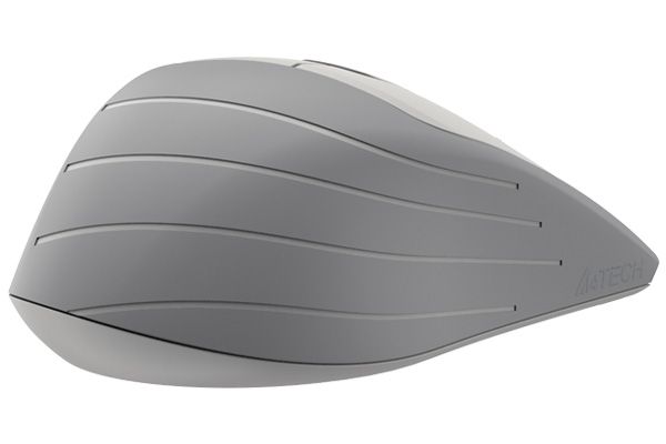 Миша бездротова Fstyler, USB, 2000 dpi, сірий + білий A4Tech FG30 — фото 4
