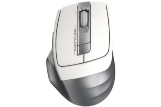 Миша бездротова Fstyler, USB, 2000 dpi, срібло A4Tech FG35 сріблястий