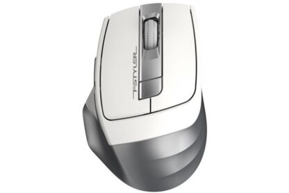 Миша бездротова Fstyler, USB, 2000 dpi, срібло A4Tech FG35 сріблястий