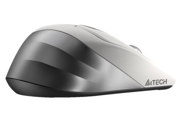 Миша бездротова Fstyler, USB, 2000 dpi, срібло A4Tech FG35 сріблястий — фото 3