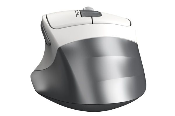 Миша бездротова Fstyler, USB, 2000 dpi, срібло A4Tech FG35 сріблястий — фото 4
