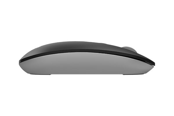 Миша бездротова Fstyler, USB, 2000 dpi, світло-сіра A4Tech FG20 сірий — фото 5