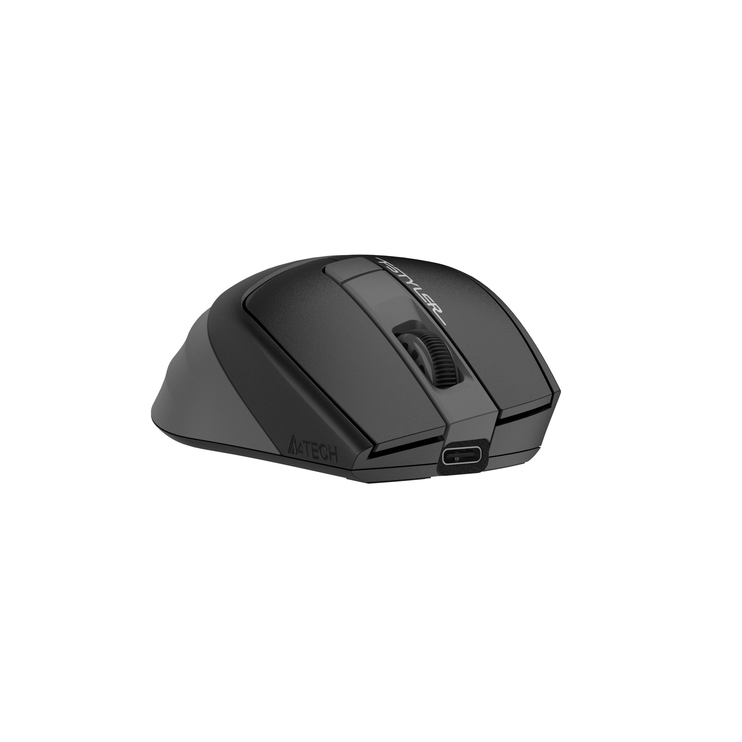 Миша бездротова Fstyler, USB, 3200 dpi A4Tech FG35C Plus сірий — фото 11