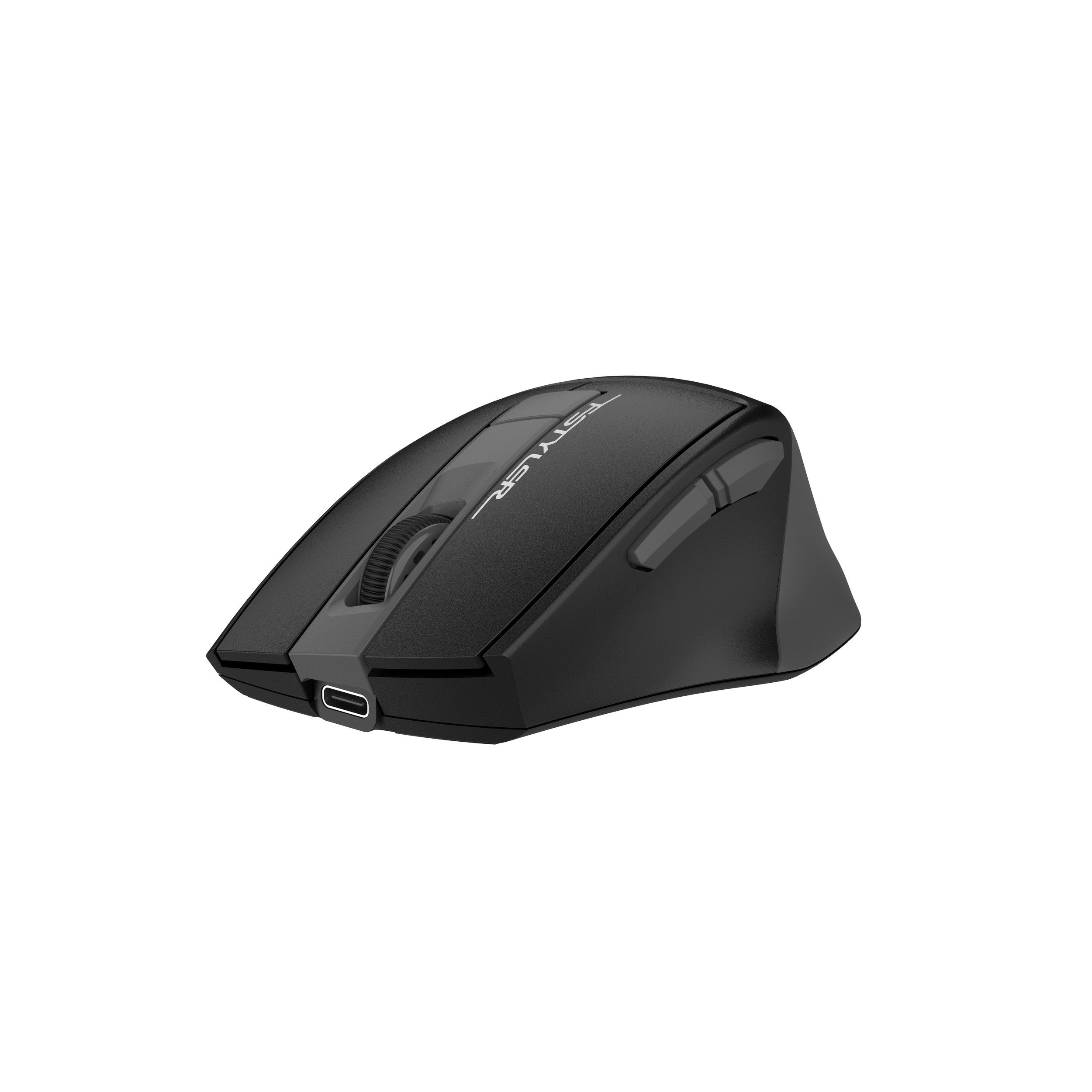 Миша бездротова Fstyler, USB, 3200 dpi A4Tech FG35C Plus сірий — фото 4