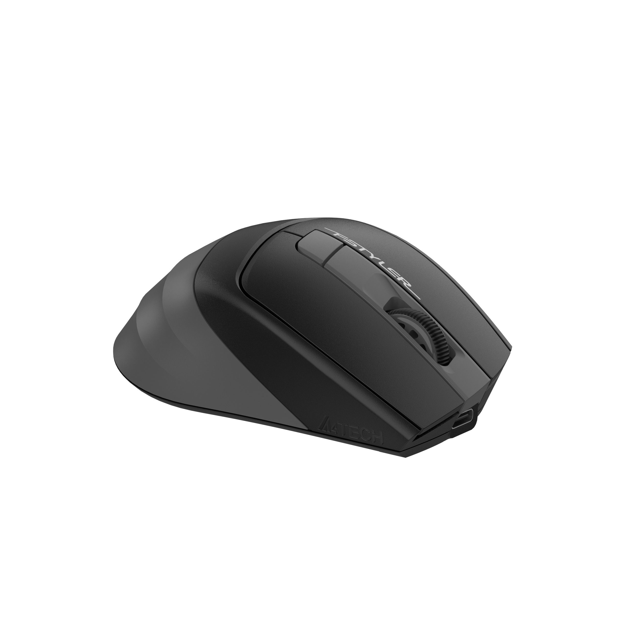 Миша бездротова Fstyler, USB, 3200 dpi A4Tech FG35C Plus сірий — фото 5