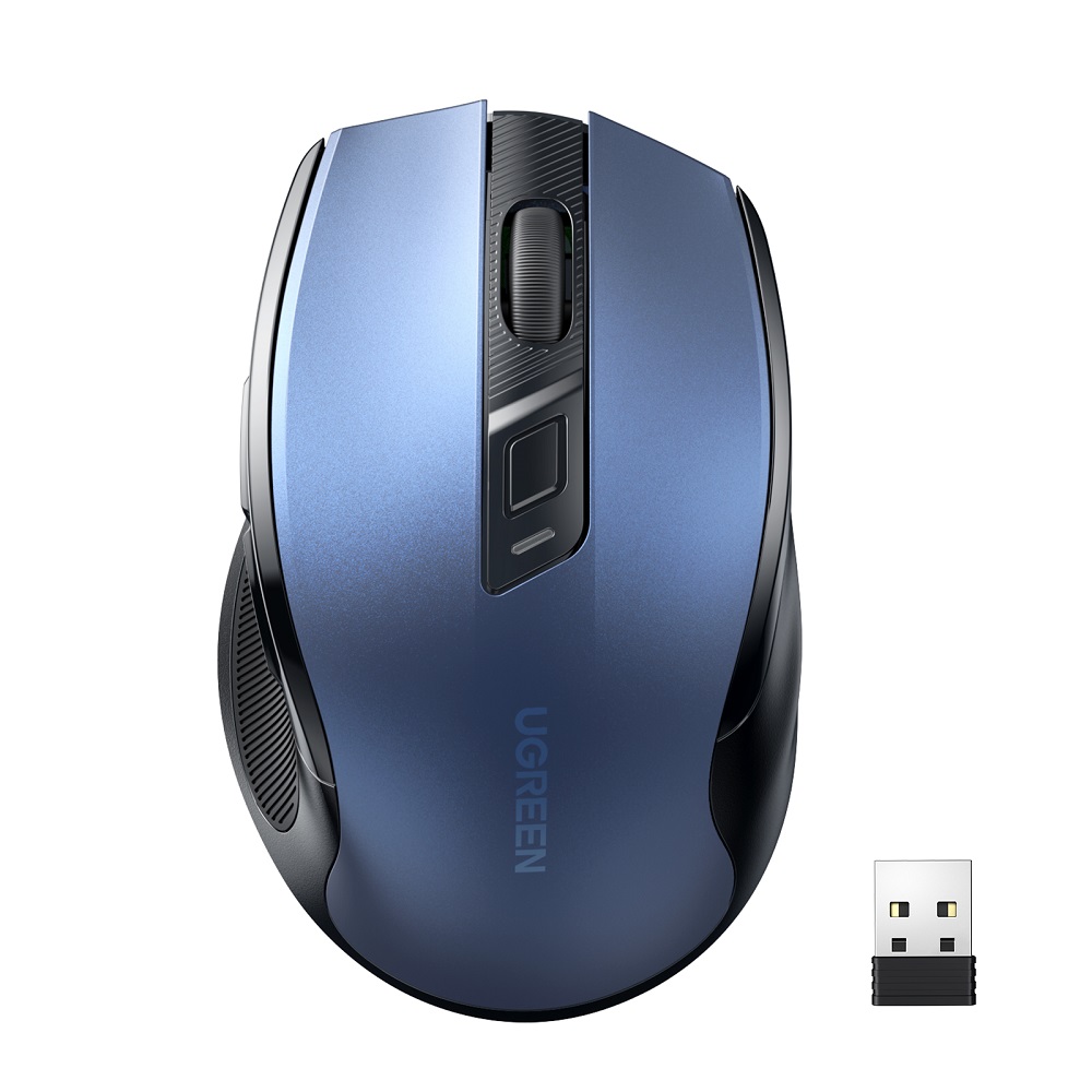 Миша бездротова Ugreen MU006 Ergonomic Wireless Mouse