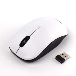 Миша бездротова, USB, 1200 dpi, біл a Maxxter Mr-333-W