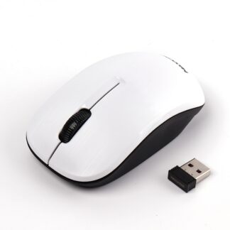 Миша бездротова, USB, 1200 dpi, біл a Maxxter Mr-333-W