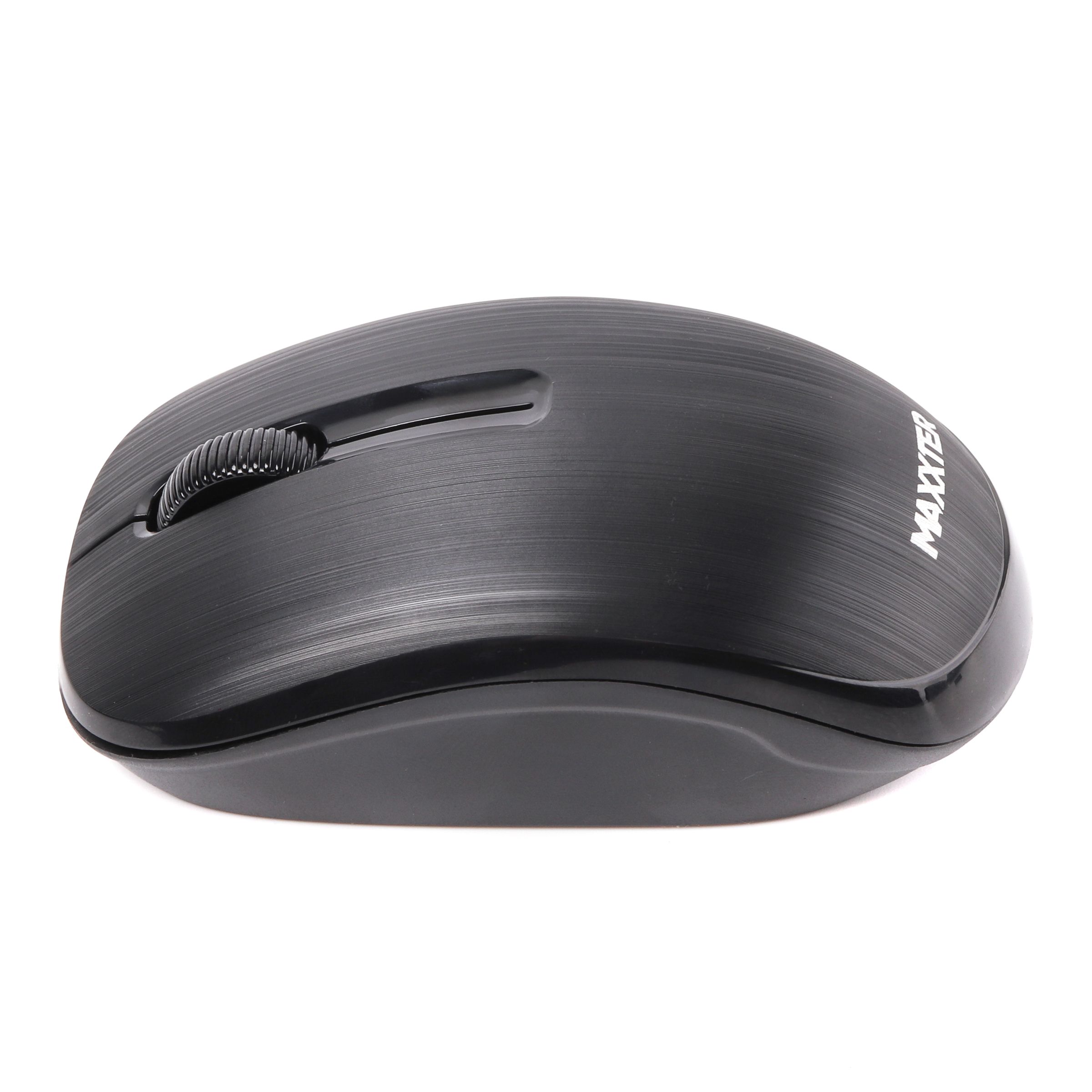 Миша бездротова, USB, 1200 dpi, чорн a Maxxter Mr-333 — фото 2