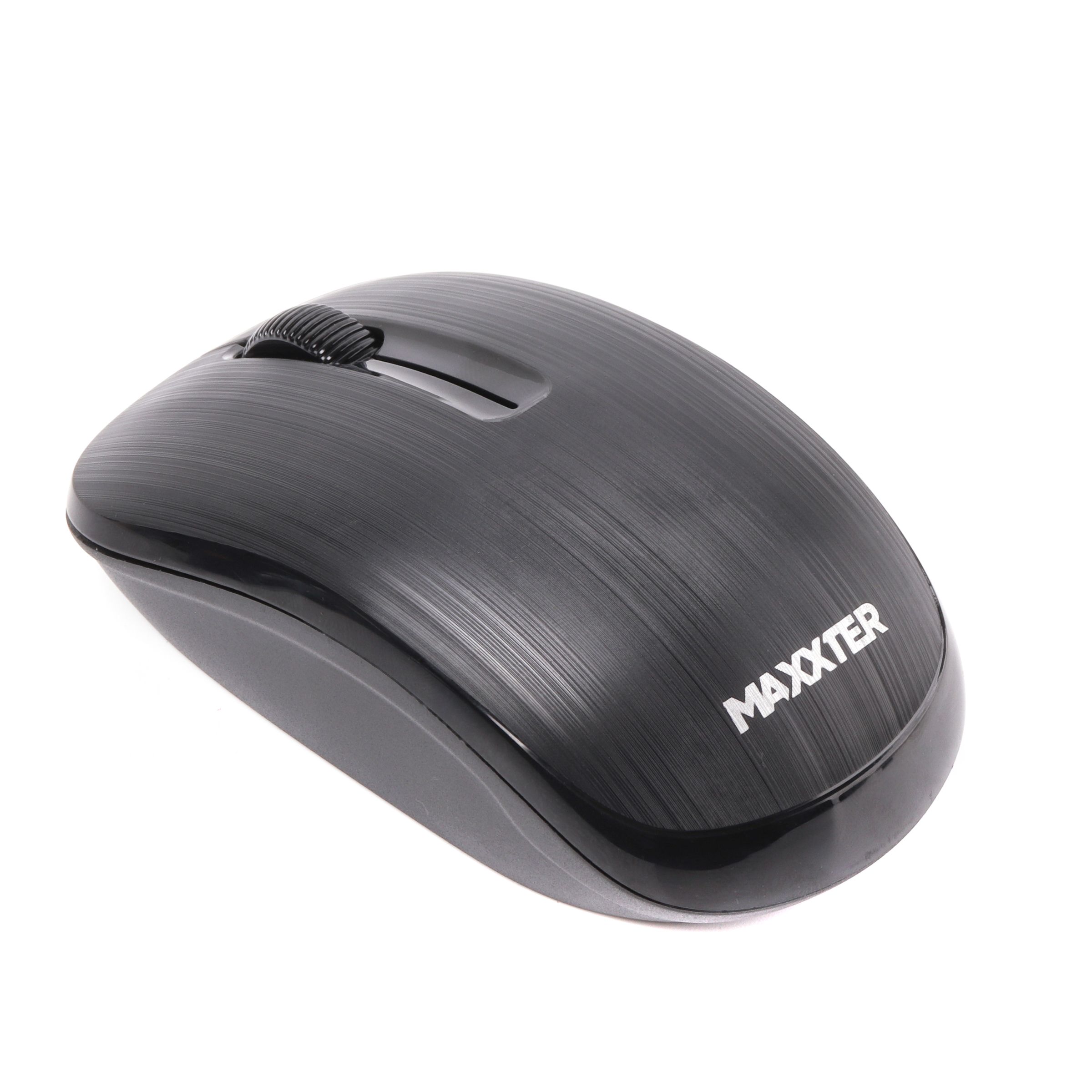 Миша бездротова, USB, 1200 dpi, чорн a Maxxter Mr-333 — фото 3