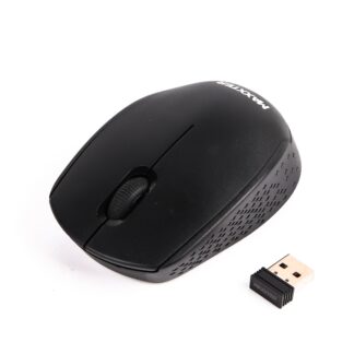 Миша бездротова, USB, 1200 dpi, чорн a Maxxter Mr-420