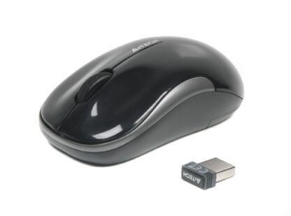 Миша бездротова V-Track USB, 1000 dpi A4Tech G3-300N чорний
