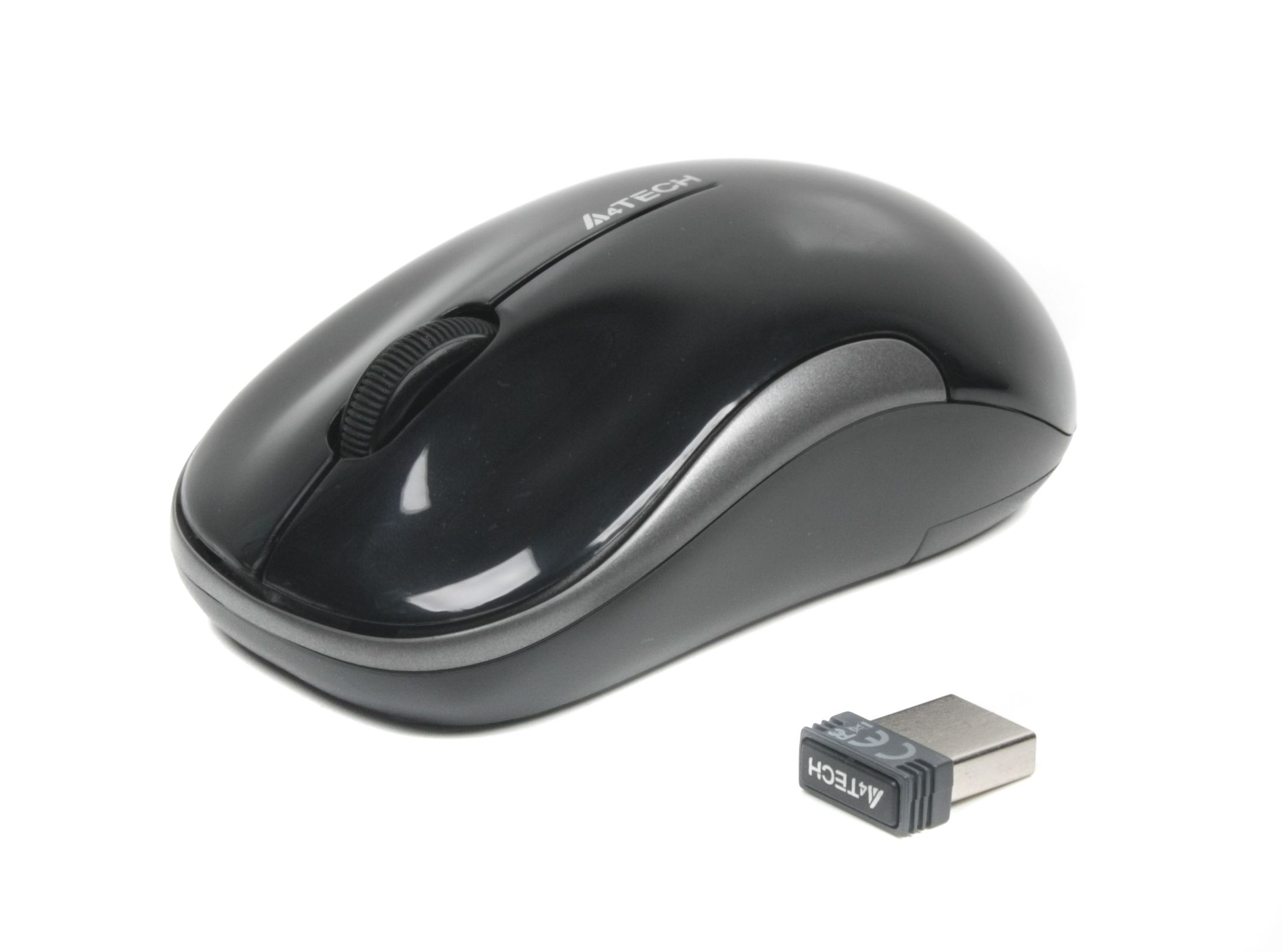 Миша бездротова V-Track USB, 1000 dpi A4Tech G3-300N чорний