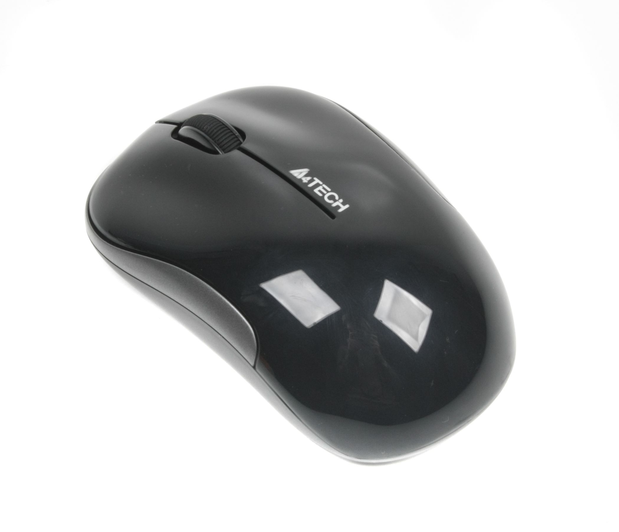 Миша бездротова V-Track USB, 1000 dpi A4Tech G3-300N чорний — фото 3