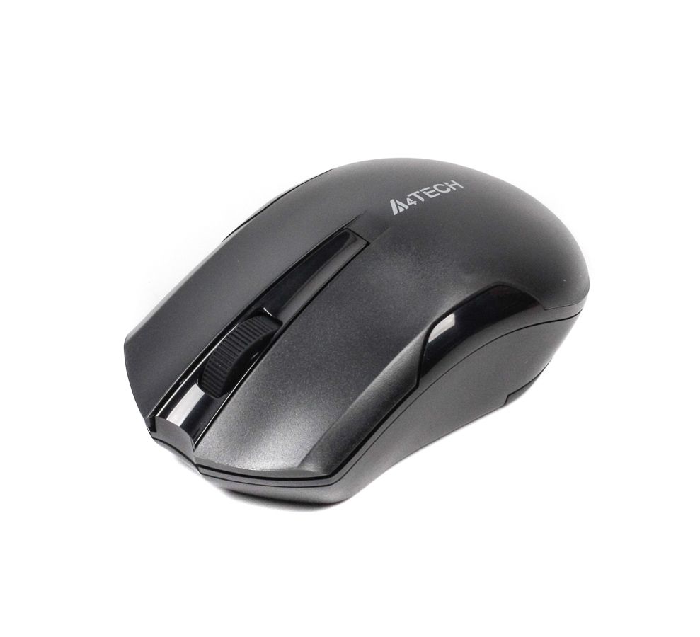 Миша бездротова V-Track USB, 1200 dpi A4Tech G3-200N чорний